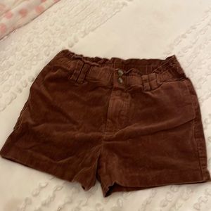Girls quarterize RSQ shorts